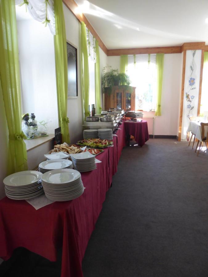 Landgasthaus Zur Muehlenwirtin Petershagen Extérieur photo
