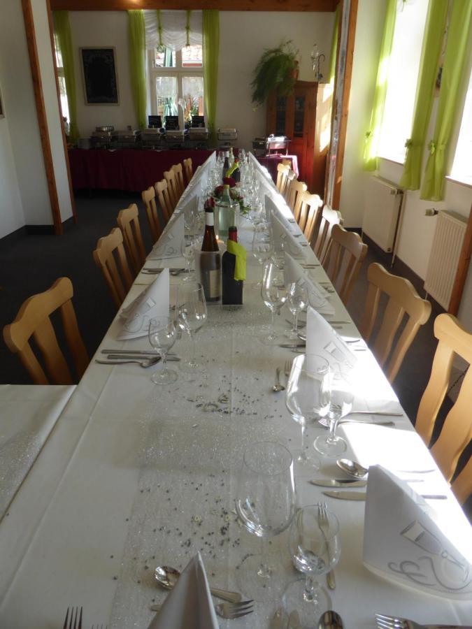 Landgasthaus Zur Muehlenwirtin Petershagen Extérieur photo