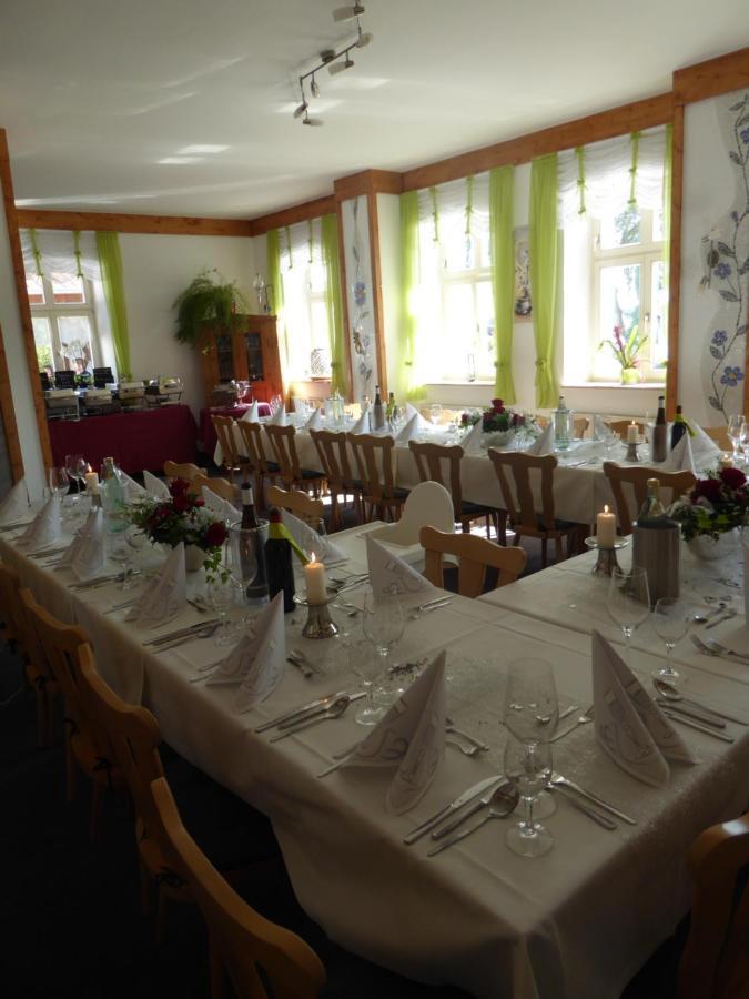 Landgasthaus Zur Muehlenwirtin Petershagen Extérieur photo