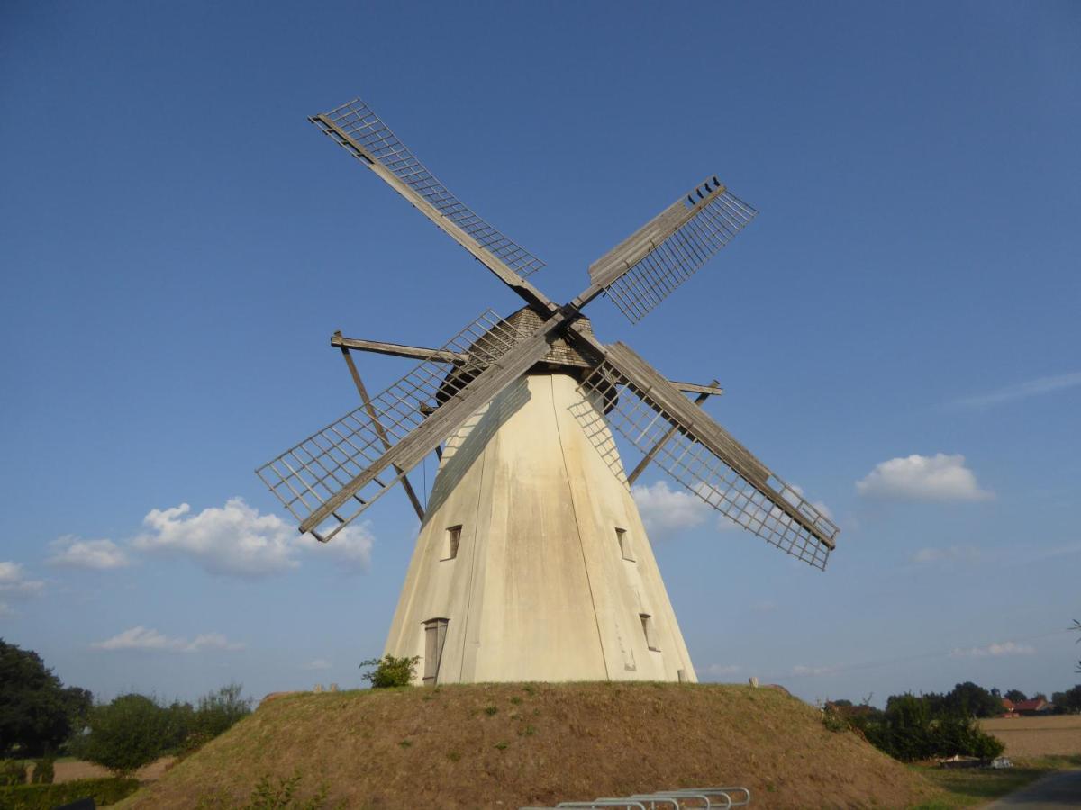 Landgasthaus Zur Muehlenwirtin Petershagen Extérieur photo