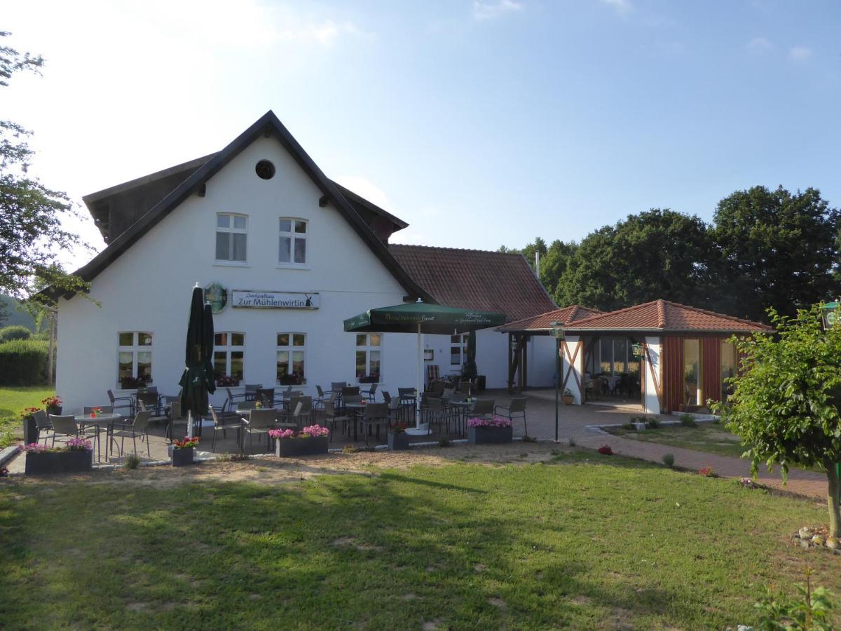 Landgasthaus Zur Muehlenwirtin Petershagen Extérieur photo