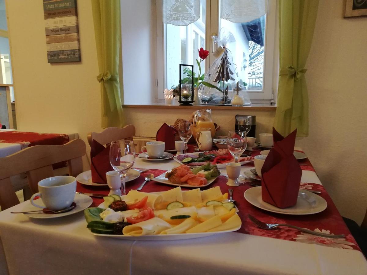 Landgasthaus Zur Muehlenwirtin Petershagen Extérieur photo