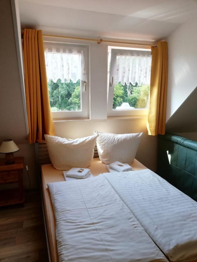 Landgasthaus Zur Muehlenwirtin Petershagen Extérieur photo
