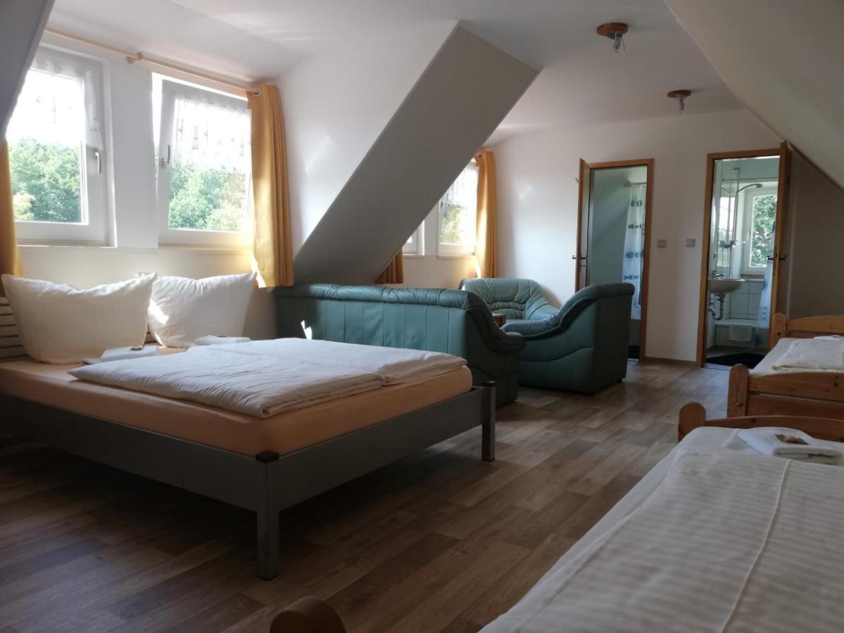 Landgasthaus Zur Muehlenwirtin Petershagen Extérieur photo